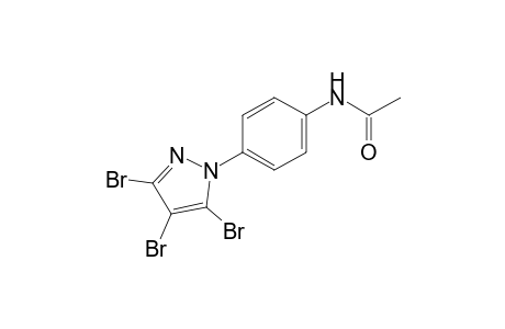 4'-(3,4,5-tribromopyrazol-1-yl)acetanilide