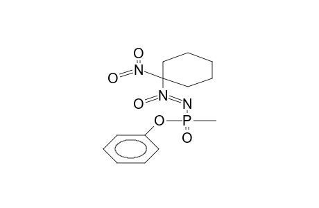 N'-(METHYLPHENOXYPHOSPHONYL)-N-(1-NITROCYCLOHEXYL)DIAZEN-N-OXIDE