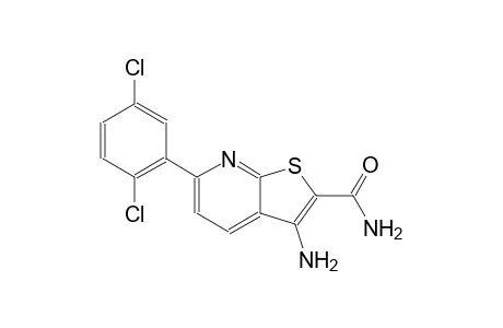 thieno[2,3-b]pyridine-2-carboxamide, 3-amino-6-(2,5-dichlorophenyl)-