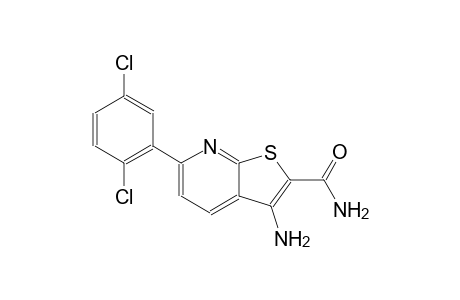 thieno[2,3-b]pyridine-2-carboxamide, 3-amino-6-(2,5-dichlorophenyl)-