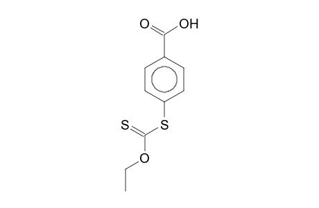 4-[(ethoxycarbothioyl)sulfanyl]benzoic acid