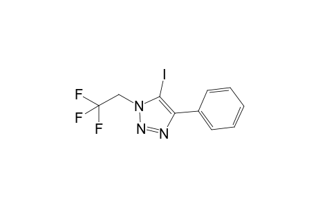 5-Iodo-4-phenyl-1-(2,2,2-trifluoroethyl)-1H-[1,2,3]triazole