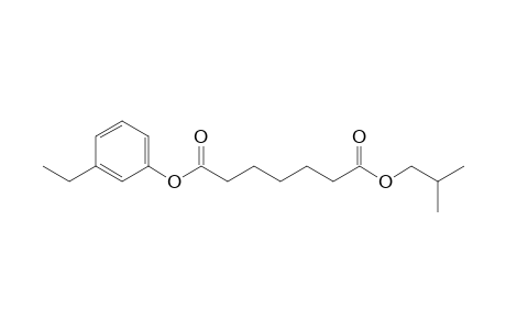 Pimelic acid, 3-ethylphenyl isobutyl ester