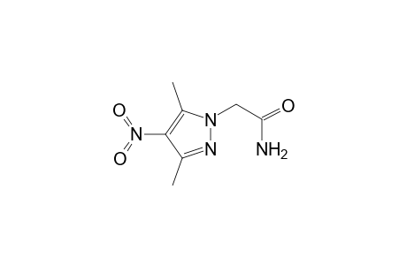 2-(3,5-Dimethyl-4-nitro-1H-pyrazol-1-yl)acetamide