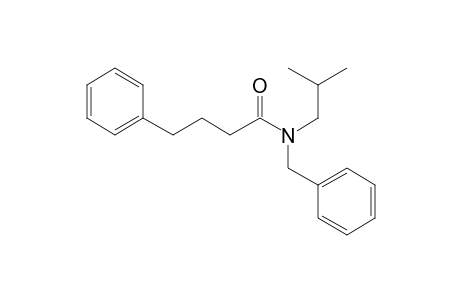 Butyramide, 4-phenyl-N-benzyl-N-isobutyl-