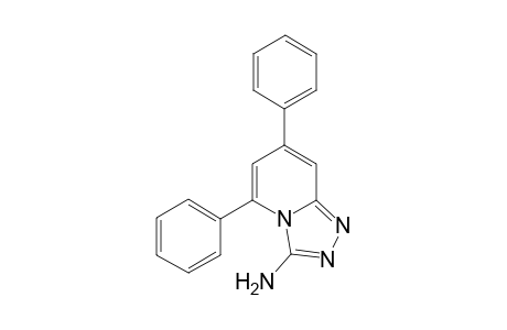 3-Amino-5,7-diphenyl-triazolo[4,3-a]pyridine