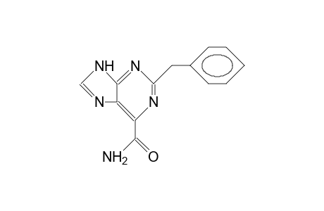 2-Benzyl-6-carbamoyl-purine