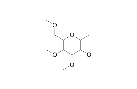 3,4,5-trimethoxy-2-(methoxymethyl)-6-methyl-oxane