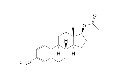 17β-Estradiol 17-acetate, 3-methyl ether