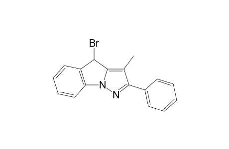 4-Bromo-3-methyl-2-phenyl-4H-pyrazolo[1,5-a]indole