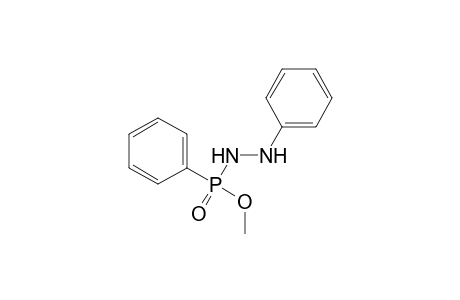 Phosphonohydrazidic acid, P,2-diphenyl-, methyl ester