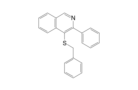 4-(Benzylthio)-3-phenylisoquinoline