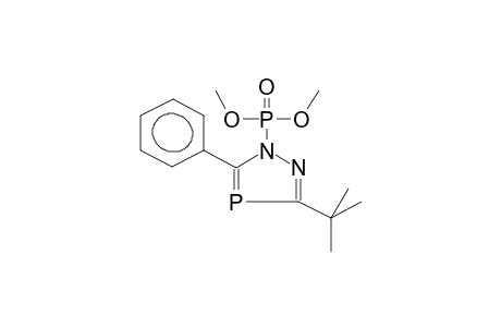 1-DIMETHOXYPHOSPHORYL-3-TERT-BUTYL-5-PHENYL-1,2,4-DIAZAPHOSPHOLE