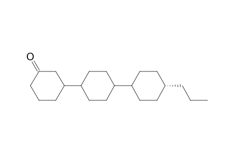 3-[4-(4-propylcyclohexyl)cyclohexyl]cyclohexan-1-one