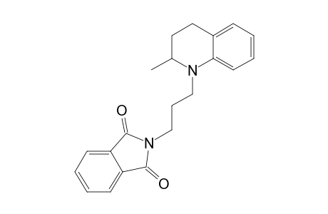 2-Methyl-1-(3-phthalimidopropyl) 1,2,3,4-tetrahydroquineline