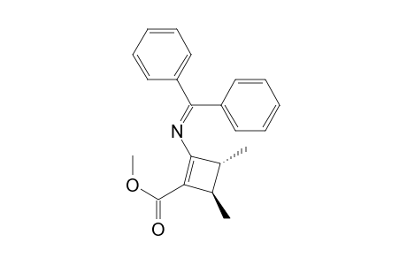 Methyl trans-3,4-Dimethyl-2-[(diphenylmethylene)amino]cyclobutene-1-carboxylate
