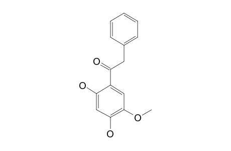 1-(2,4-DIHYDROXY-5-METHOXYPHENYL)-2-PHENYLETHANONE