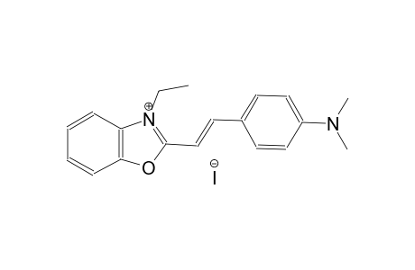 benzoxazolium, 2-[(E)-2-[4-(dimethylamino)phenyl]ethenyl]-3-ethyl-, iodide