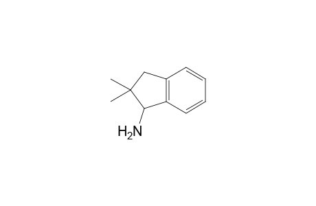 1H-Inden-1-amine, 2,3-dihydro-2,2-dimethyl-