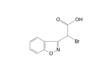 alpha-BROMO-1,2-BENZISOXAZOLE-3-ACETIC ACID