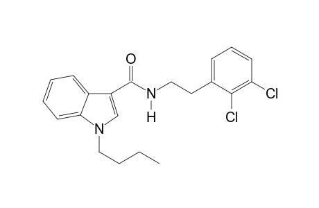 1-Butyl-N-[2-(2,3-dichlorophenyl)ethyl]-1H-indole-3-carboxamide