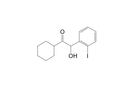 1-Cyclohexyl-2-hydroxy-2-(2-iodophenyl)ethanone