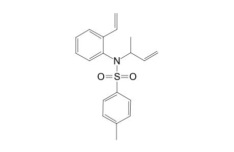 N-[(p-Tolyl)sulfonyl]-N-[1'-methyl-2'-propenyl]-2-vinylaniline