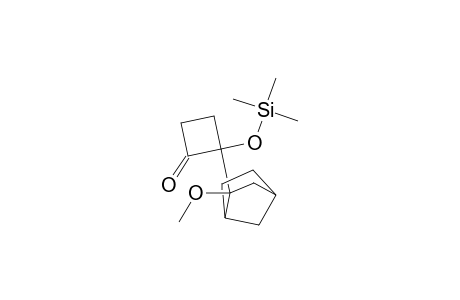 Cyclobutanone, 2-(2-methoxybicyclo[2.2.1]hept-2-yl)-2-[(trimethylsilyl)oxy]-