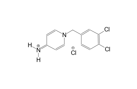 4(1H)-pyridiniminium, 1-[(3,4-dichlorophenyl)methyl]-, chloride