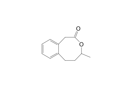 2-[2-(3-Hydroxybutyl)phenyl]ethanoic acid .zeta.lactone
