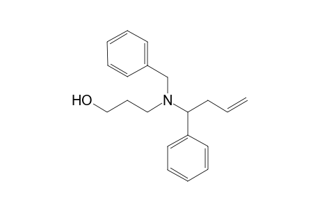 3-[(N-(.alpha.-Allylbenzyl)-N-benzylamino]-1-propanol