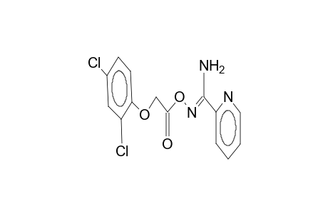 2Z-[1-amino-1-(2,4-dichlorophenoxyacetoxyimino)methyl]pyridine
