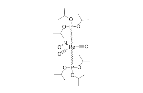 (DICARBONYL)-(NITROSYL)-BIS-(TRIISOPROPYLOXYPHOSPHINO)-RHENIUM-III