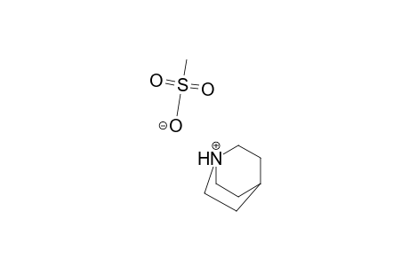 Quinuclidinium-methanesulfonate