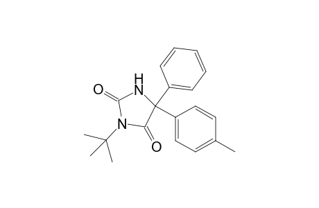 5-Phenyl-3-(t-butyl)-5-(p-tolyl)-hydantoine