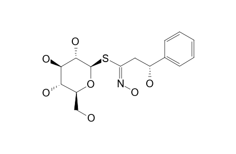 DESULFO-(R)-2-HYDROXY-2-PHENYLETHYLGLUCOSINOLATE