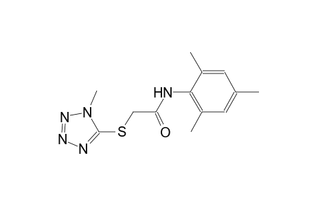 acetamide, 2-[(1-methyl-1H-tetrazol-5-yl)thio]-N-(2,4,6-trimethylphenyl)-