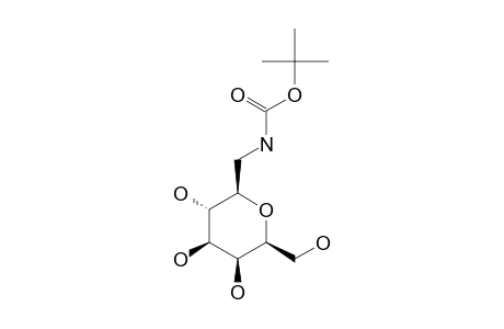 N-(TERT.-BUTOXYCARBONYL)-(BETA-D-GALACTOPYRANOSYL)-METHYLAMINE