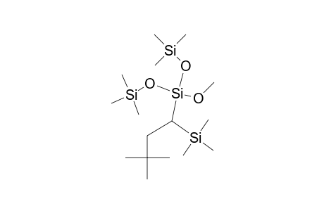 (3,3-dimethyl-1-trimethylsilyl-butyl)-methoxy-bis(trimethylsilyloxy)silane