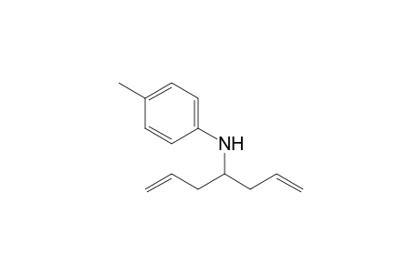 N-(1-Allyl-3-butenyl)-N-(p-methylphenyl)amine