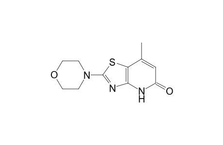 2-Morpholino-7-methyl-5-oxothiazolo[4,5-b]-4,5-dihydropyridine
