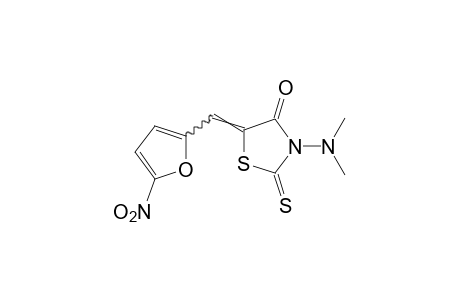 3-(dimethylamino)-5-(5-nitrofurfurylidene)rhodanine