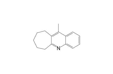 11-Methyl-7,8,9,10-tetrahydro-6H-cyclohepta[b]quinoline