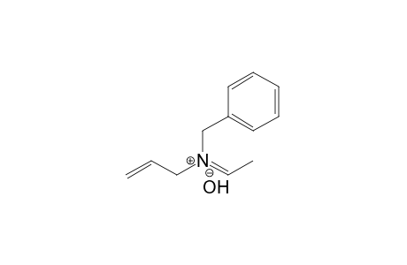 N-Benzyl-N-allyl-N-ethylidenehydroxyamine