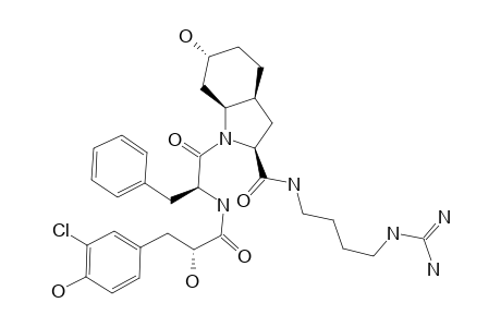 AERUGINOSIN_DA642B;D-ORTHO-CL-HPLA-L-PHE-L-CHOI-AGMATINE;MAJOR_ROTAMER;TRANS