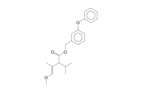 4-Metoxy-3-methyl-2-izopropylbut-3-enoic acid m-phenoxybenzil ester