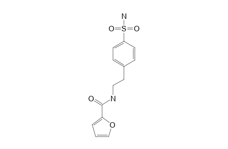 4-(FURAN-2-CARBOXAMIDOETHYL)-BENZENESULFONAMIDE