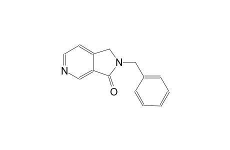3H-pyrrolo[3,4-c]pyridin-3-one, 1,2-dihydro-2-(phenylmethyl)-