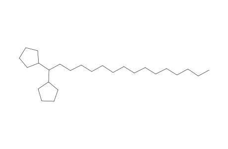 Cyclopentane, 1,1'-hexadecylidenebis-