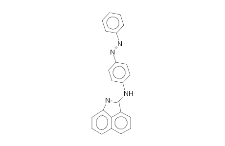 N-(4-[(E)-2-Phenyldiazenyl]phenyl)benzo[cd]indol-2-amine